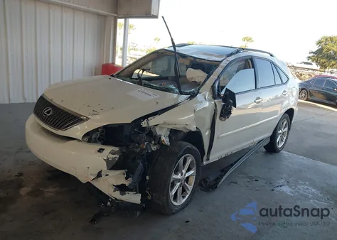 2009 Lexus Rx 350 from USA, damaged, VIN 2T2GK31U39C067962
